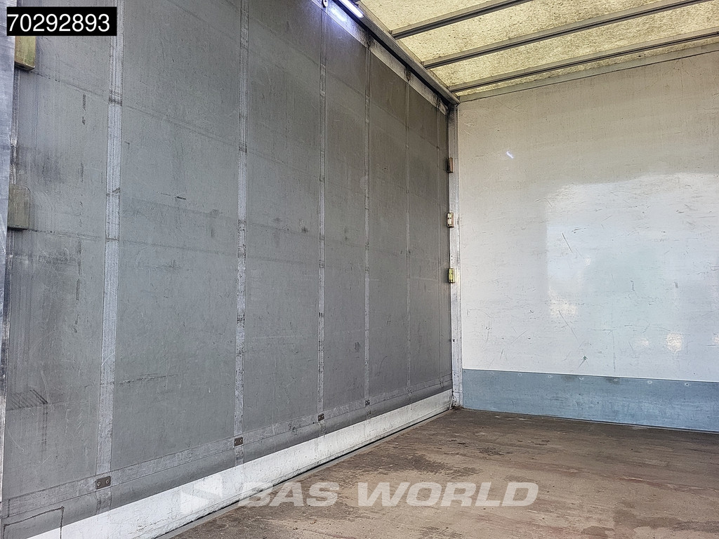 Ford Transit 130pk Dubbellucht Schuifzeilen Navi Airco Cruise Euro6 APK 02-2026 Zeilen Zeilenwagen Plane Bakwagen Meubelbak Koffer 17m3 Airco Cruise control 7