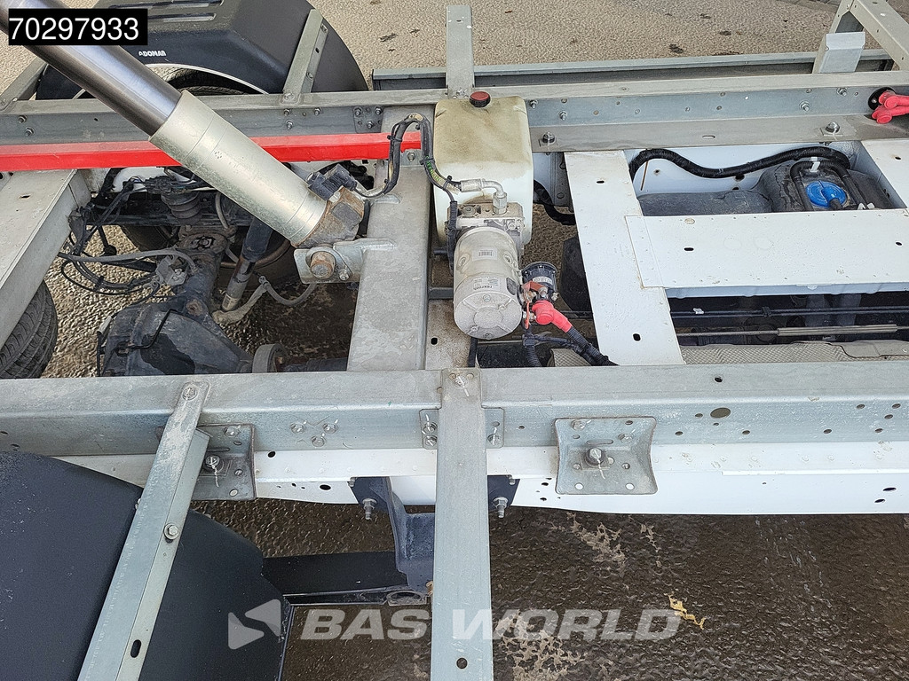 Ford Transit 130pk Dubbellucht Trekhaak Kipper Euro6 Tipper Benne Kieper Trekhaak 11