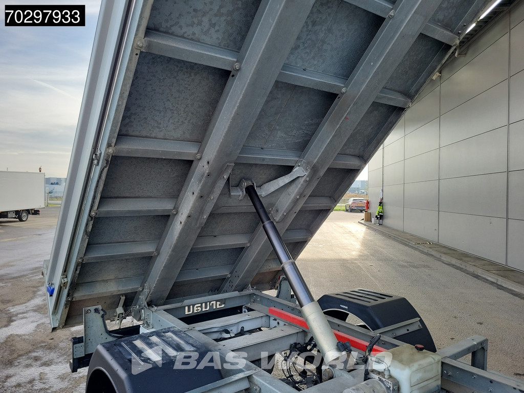 Ford Transit 130pk Dubbellucht Trekhaak Kipper Euro6 Tipper Benne Kieper Trekhaak 12