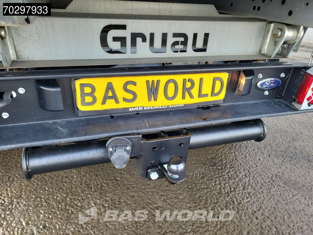 Ford Transit 130pk Dubbellucht Trekhaak Kipper Euro6 Tipper Benne Kieper Trekhaak 13