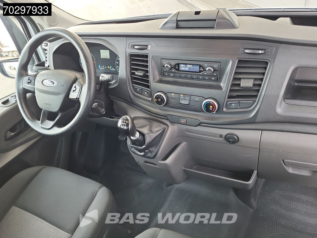 Ford Transit 130pk Dubbellucht Trekhaak Kipper Euro6 Tipper Benne Kieper Trekhaak 14