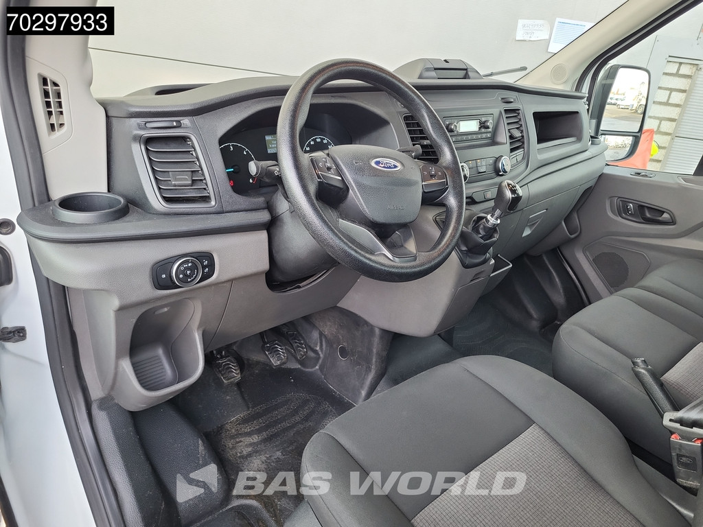 Ford Transit 130pk Dubbellucht Trekhaak Kipper Euro6 Tipper Benne Kieper Trekhaak 17