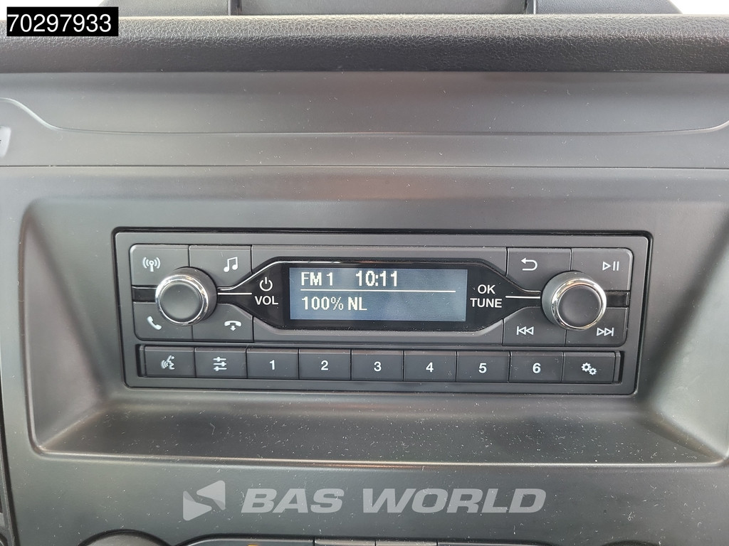 Ford Transit 130pk Dubbellucht Trekhaak Kipper Euro6 Tipper Benne Kieper Trekhaak 18