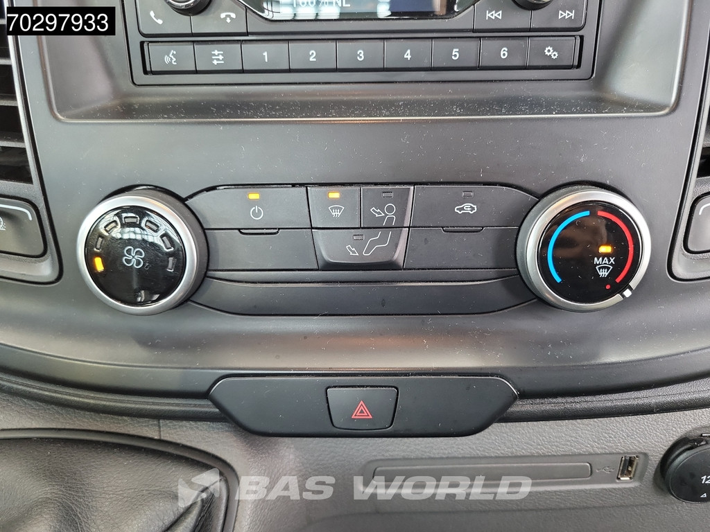 Ford Transit 130pk Dubbellucht Trekhaak Kipper Euro6 Tipper Benne Kieper Trekhaak 19