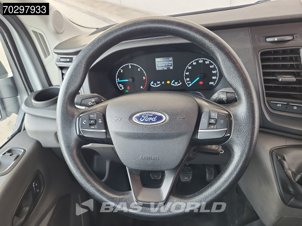 Ford Transit 130pk Dubbellucht Trekhaak Kipper Euro6 Tipper Benne Kieper Trekhaak 20