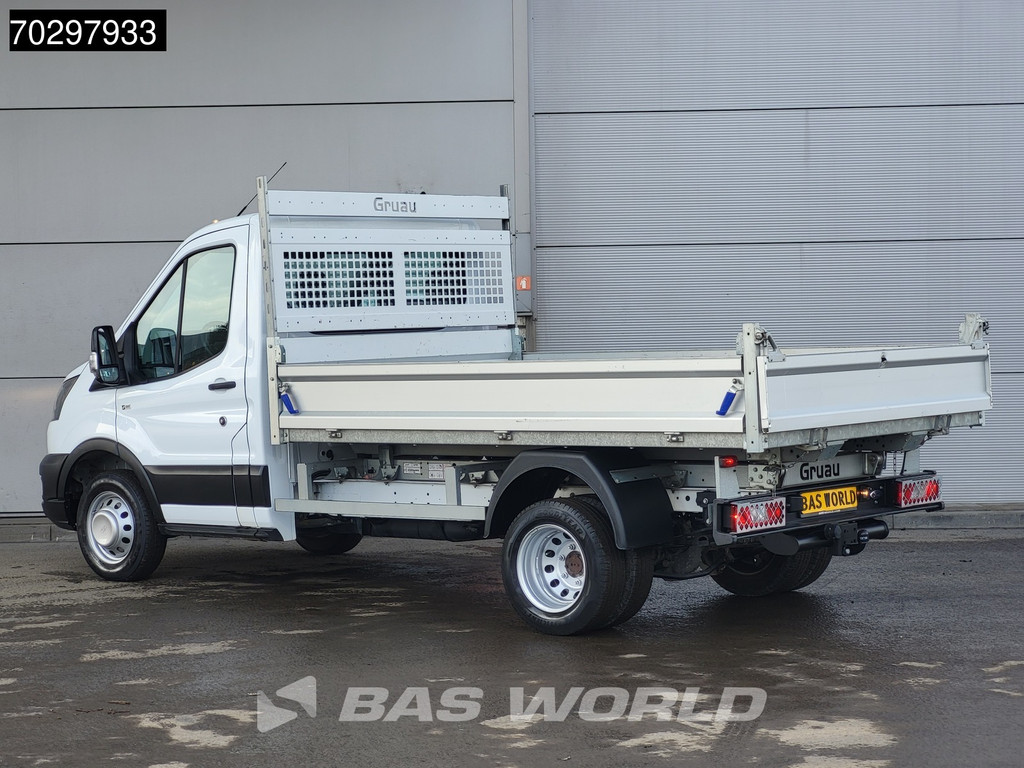 Ford Transit 130pk Dubbellucht Trekhaak Kipper Euro6 Tipper Benne Kieper Trekhaak 7
