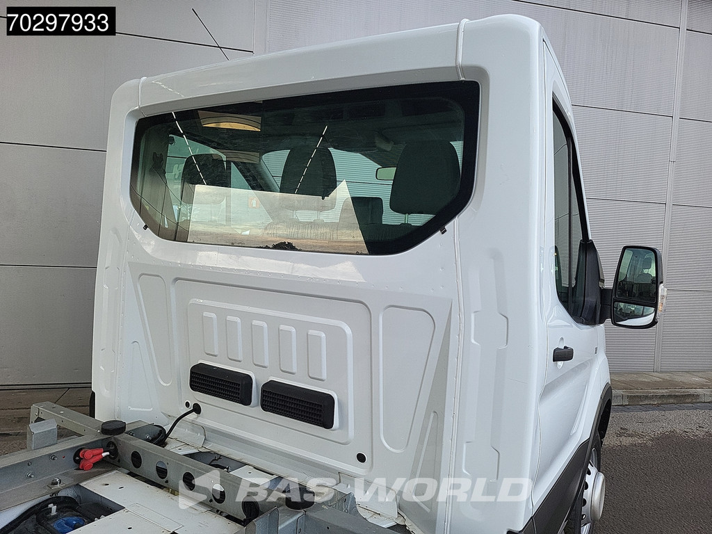 Ford Transit 130pk Dubbellucht Trekhaak Kipper Euro6 Tipper Benne Kieper Trekhaak 8