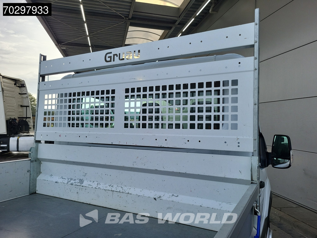 Ford Transit 130pk Dubbellucht Trekhaak Kipper Euro6 Tipper Benne Kieper Trekhaak 9