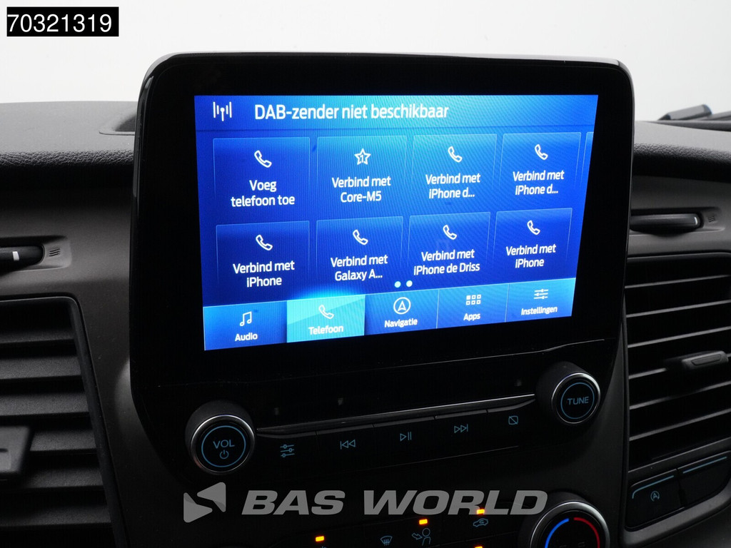 Ford Transit 130pk Hoog Dak L3H3 Navi Airco Cruise Imperiaal Parkeersensoren SYNC4 Display Euro6 L3 Airco Cruise control 15
