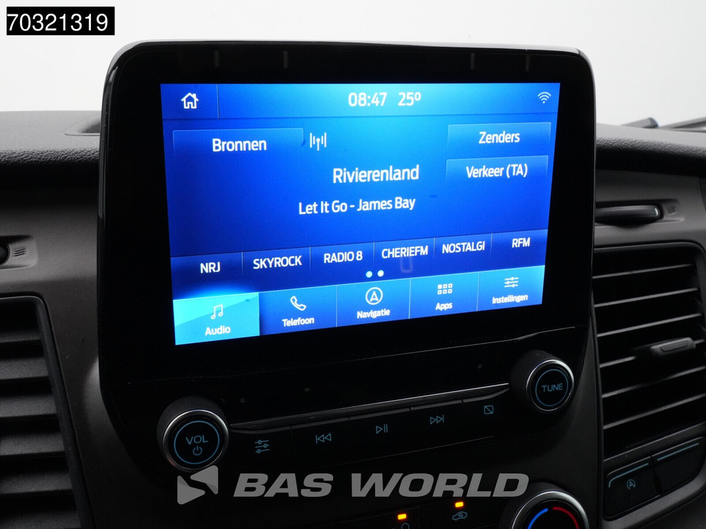 Ford Transit 130pk Hoog Dak L3H3 Navi Airco Cruise Imperiaal Parkeersensoren SYNC4 Display Euro6 L3 Airco Cruise control 16