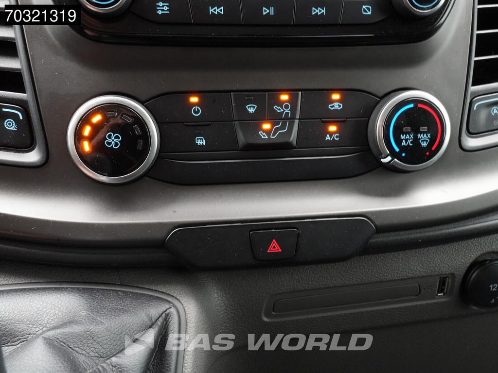 Ford Transit 130pk Hoog Dak L3H3 Navi Airco Cruise Imperiaal Parkeersensoren SYNC4 Display Euro6 L3 Airco Cruise control 20