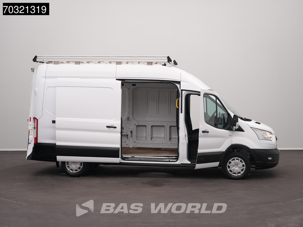 Ford Transit 130pk Hoog Dak L3H3 Navi Airco Cruise Imperiaal Parkeersensoren SYNC4 Display Euro6 L3 Airco Cruise control 7