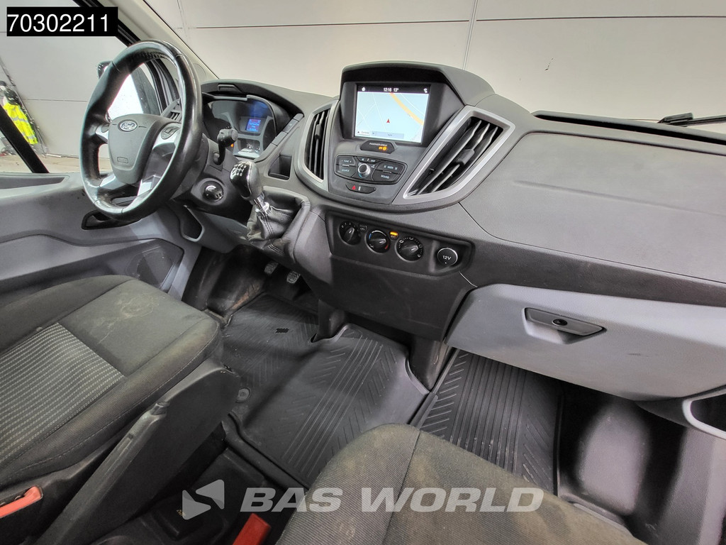 Ford Transit 130pk Hoog Dak L3H3 Trekhaak Navi Airco Cruise Camera Parkeersensoren Werkplaatsinrichting Euro6 L3 Airco Trekhaak Cruise control 11