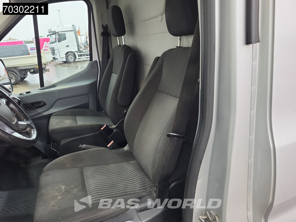 Ford Transit 130pk Hoog Dak L3H3 Trekhaak Navi Airco Cruise Camera Parkeersensoren Werkplaatsinrichting Euro6 L3 Airco Trekhaak Cruise control 13