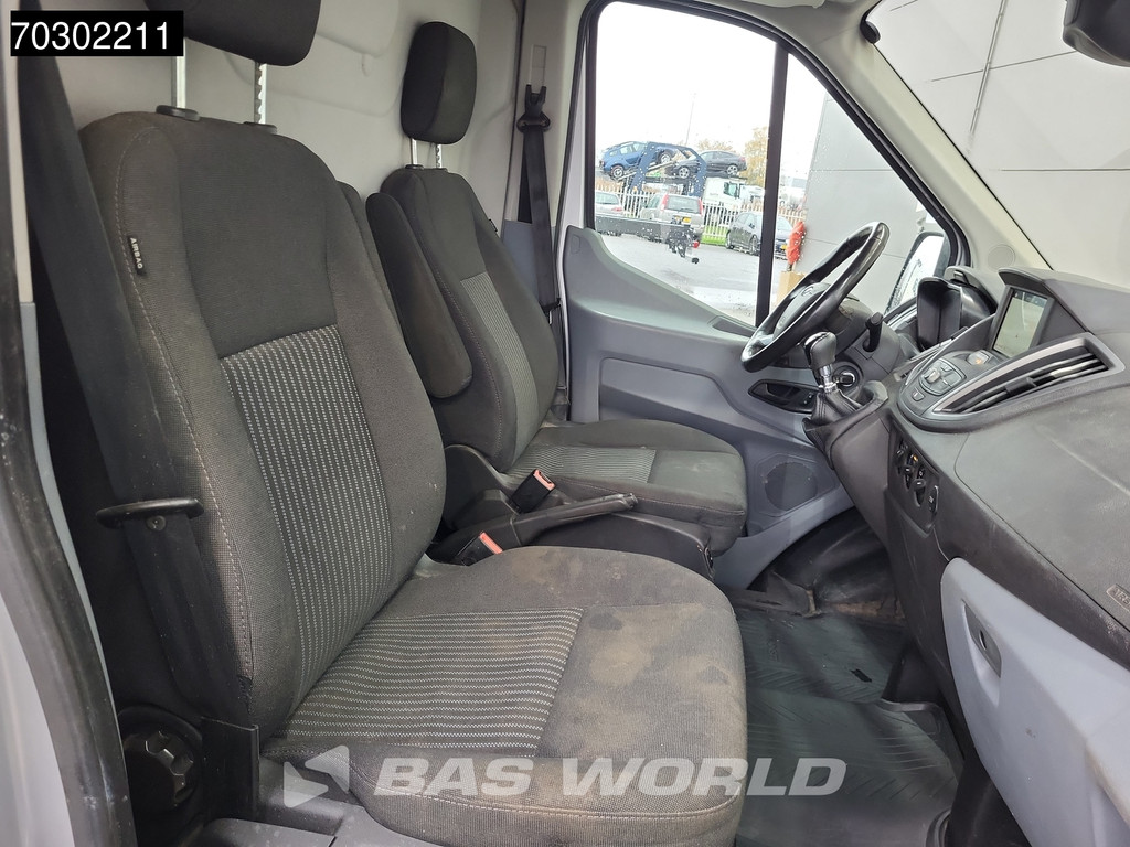 Ford Transit 130pk Hoog Dak L3H3 Trekhaak Navi Airco Cruise Camera Parkeersensoren Werkplaatsinrichting Euro6 L3 Airco Trekhaak Cruise control 14