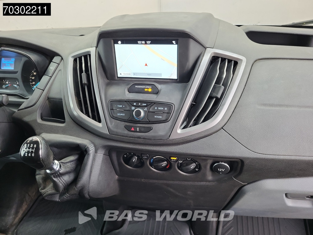 Ford Transit 130pk Hoog Dak L3H3 Trekhaak Navi Airco Cruise Camera Parkeersensoren Werkplaatsinrichting Euro6 L3 Airco Trekhaak Cruise control 15