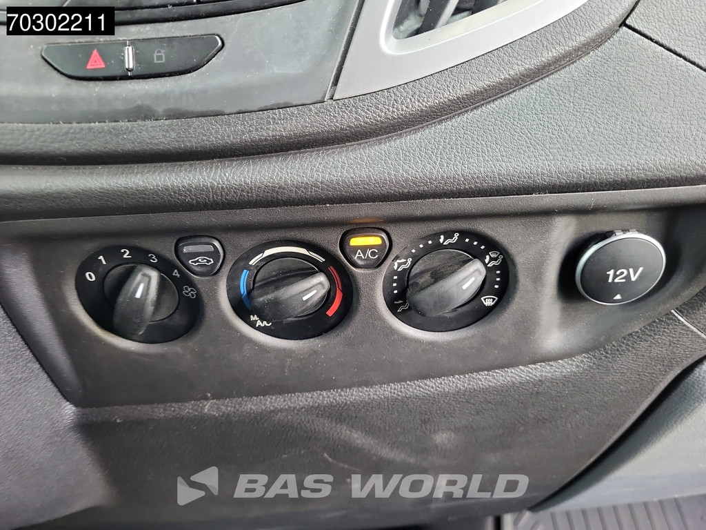Ford Transit 130pk Hoog Dak L3H3 Trekhaak Navi Airco Cruise Camera Parkeersensoren Werkplaatsinrichting Euro6 L3 Airco Trekhaak Cruise control 16