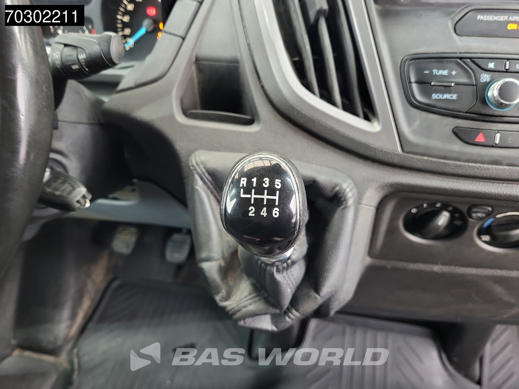 Ford Transit 130pk Hoog Dak L3H3 Trekhaak Navi Airco Cruise Camera Parkeersensoren Werkplaatsinrichting Euro6 L3 Airco Trekhaak Cruise control 17