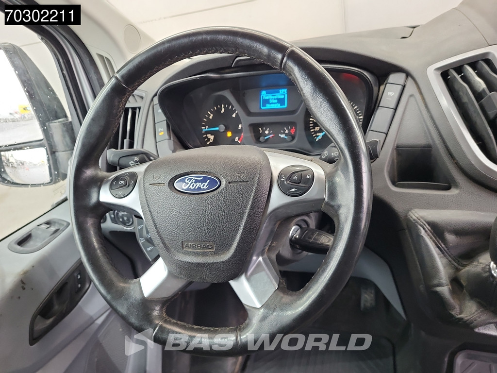 Ford Transit 130pk Hoog Dak L3H3 Trekhaak Navi Airco Cruise Camera Parkeersensoren Werkplaatsinrichting Euro6 L3 Airco Trekhaak Cruise control 19