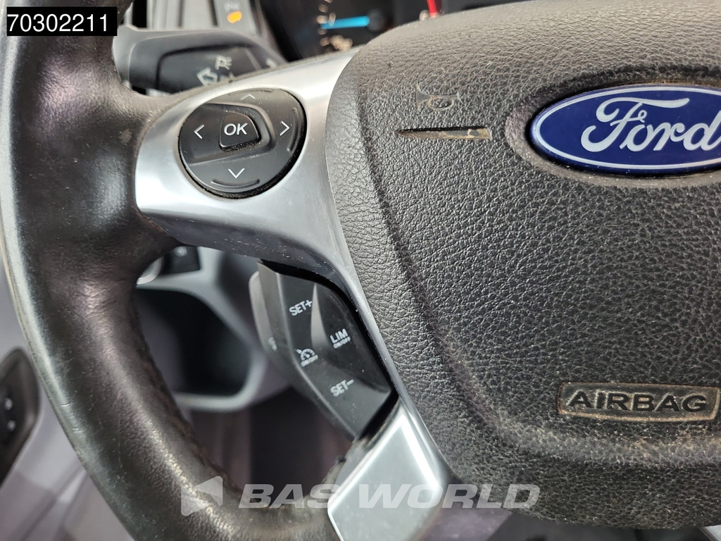 Ford Transit 130pk Hoog Dak L3H3 Trekhaak Navi Airco Cruise Camera Parkeersensoren Werkplaatsinrichting Euro6 L3 Airco Trekhaak Cruise control 20