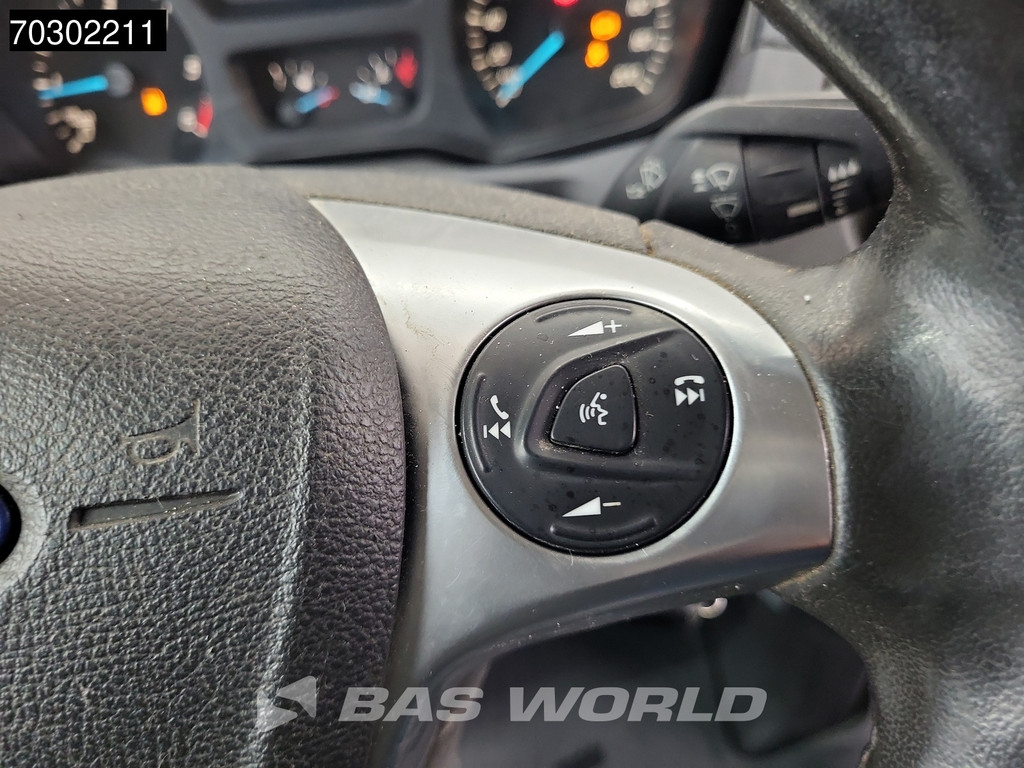 Ford Transit 130pk Hoog Dak L3H3 Trekhaak Navi Airco Cruise Camera Parkeersensoren Werkplaatsinrichting Euro6 L3 Airco Trekhaak Cruise control 21