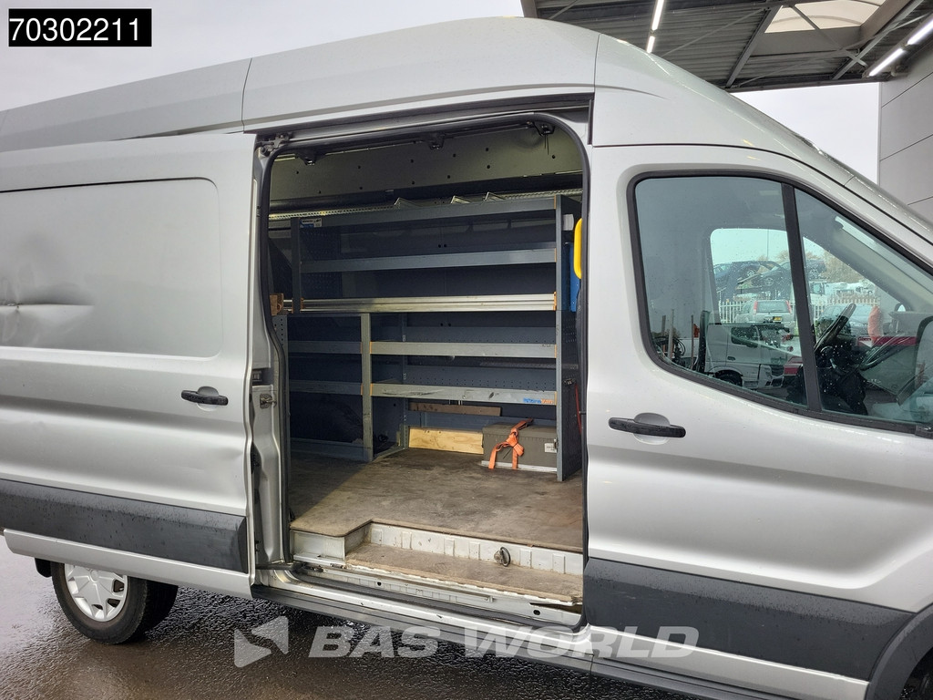 Ford Transit 130pk Hoog Dak L3H3 Trekhaak Navi Airco Cruise Camera Parkeersensoren Werkplaatsinrichting Euro6 L3 Airco Trekhaak Cruise control 7