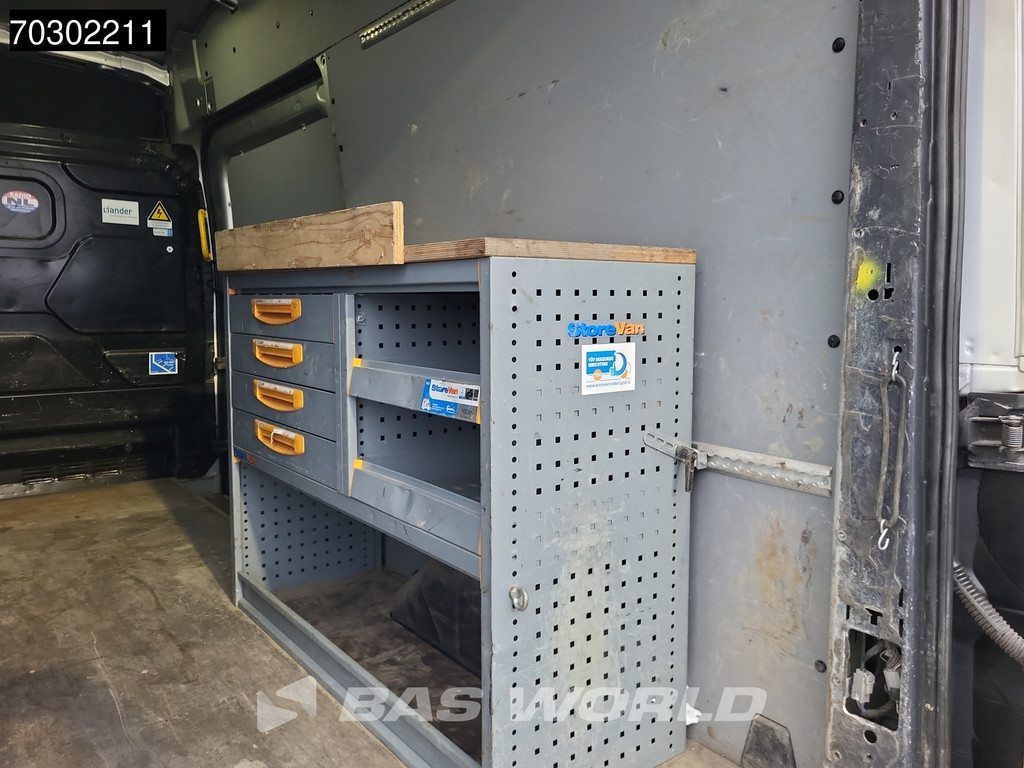 Ford Transit 130pk Hoog Dak L3H3 Trekhaak Navi Airco Cruise Camera Parkeersensoren Werkplaatsinrichting Euro6 L3 Airco Trekhaak Cruise control 9