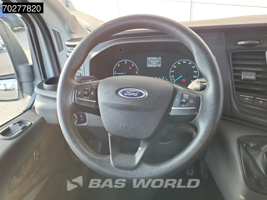 Ford Transit 130pk Kipper Dubbellucht Trekhaak Kieper Tipper Benne Trekhaak 16