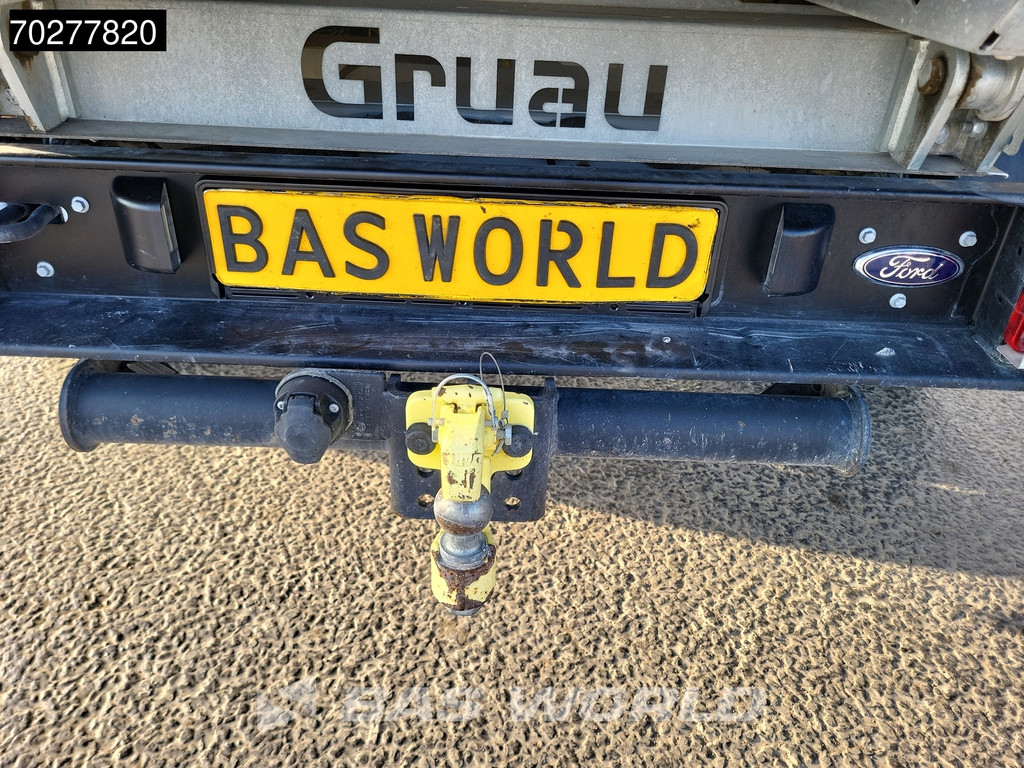 Ford Transit 130pk Kipper Dubbellucht Trekhaak Kieper Tipper Benne Trekhaak 8