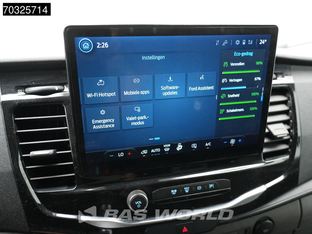 Ford Transit 130pk L2H2 Airco Cruise Camera Parkeersensoren v+a Euro6 L2 Airco Cruise control 18