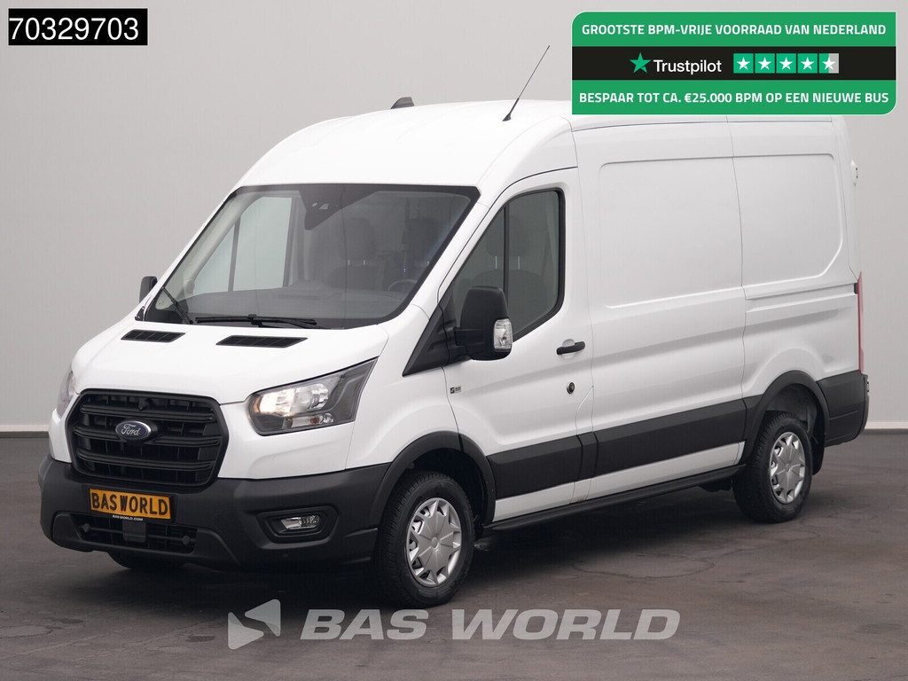 Ford Transit 130pk L2H2 Airco Cruise Parkeersensoren v+a Euro6 L2 Airco Cruise control