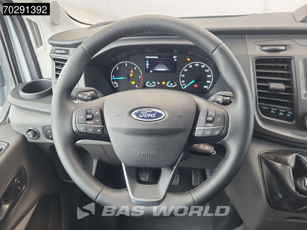 Ford Transit 130pk L2H2 Nieuw! Airco Cruise Parkeersensoren Trend L2 10m3 Airco Cruise control 15