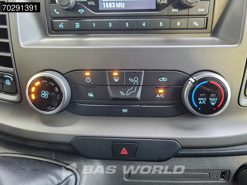 Ford Transit 130pk L2H2 Nieuw! Airco Cruise Parkeersensoren Trend L2 10m3 Airco Cruise control 15