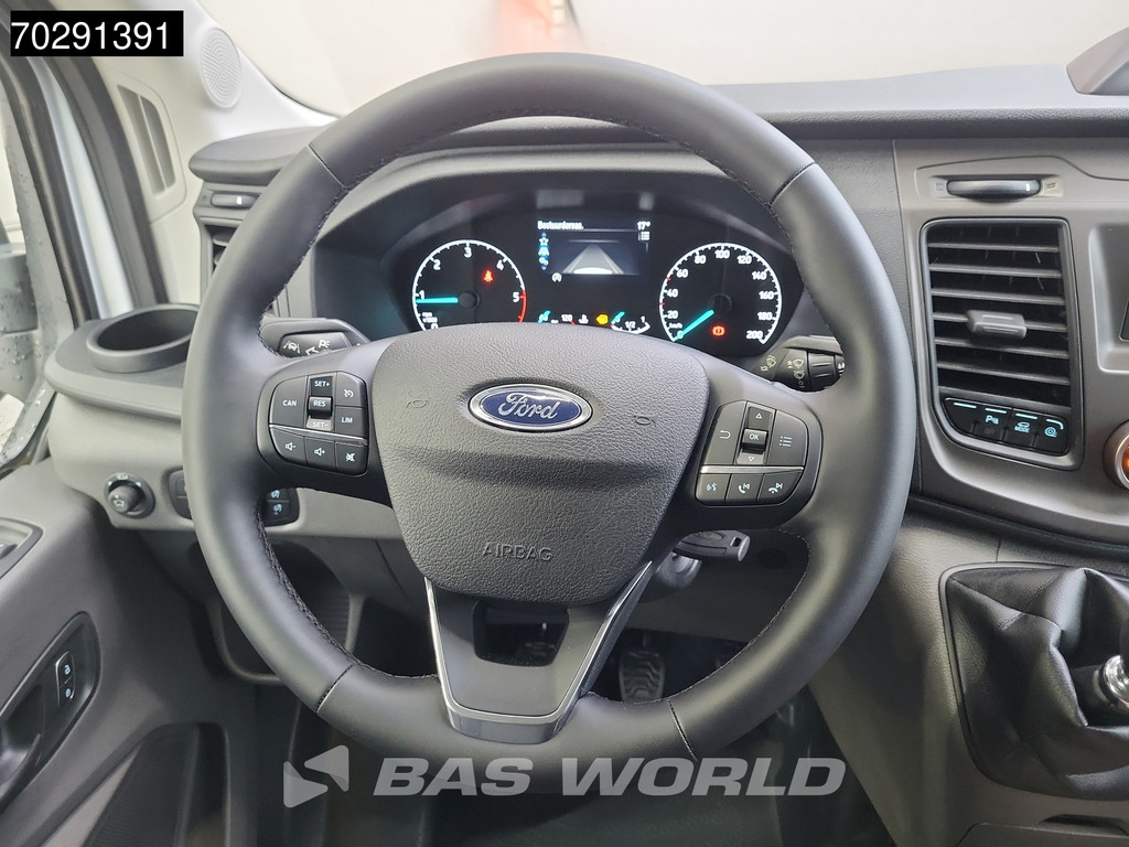 Ford Transit 130pk L2H2 Nieuw! Airco Cruise Parkeersensoren Trend L2 10m3 Airco Cruise control 16