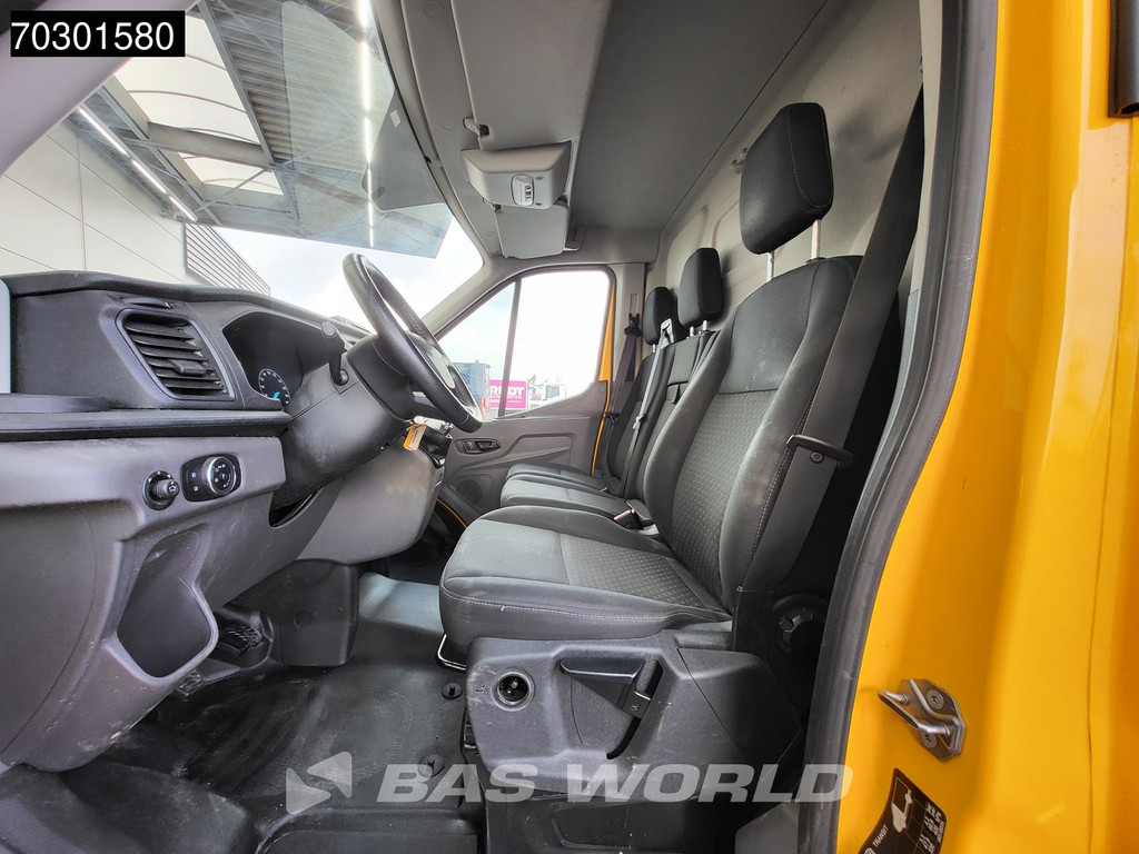 Ford Transit 130pk L2H2 Trekhaak Airco Cruise Parkeersensoren Werkplaatsinrichting Euro6 L2 Airco Trekhaak Cruise control 10