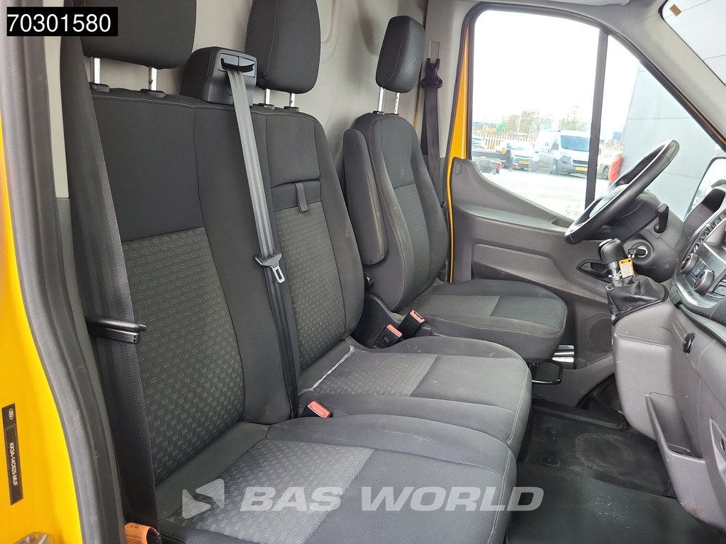 Ford Transit 130pk L2H2 Trekhaak Airco Cruise Parkeersensoren Werkplaatsinrichting Euro6 L2 Airco Trekhaak Cruise control 12