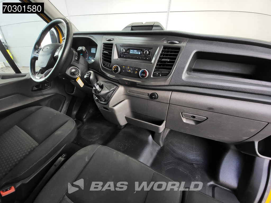 Ford Transit 130pk L2H2 Trekhaak Airco Cruise Parkeersensoren Werkplaatsinrichting Euro6 L2 Airco Trekhaak Cruise control 13