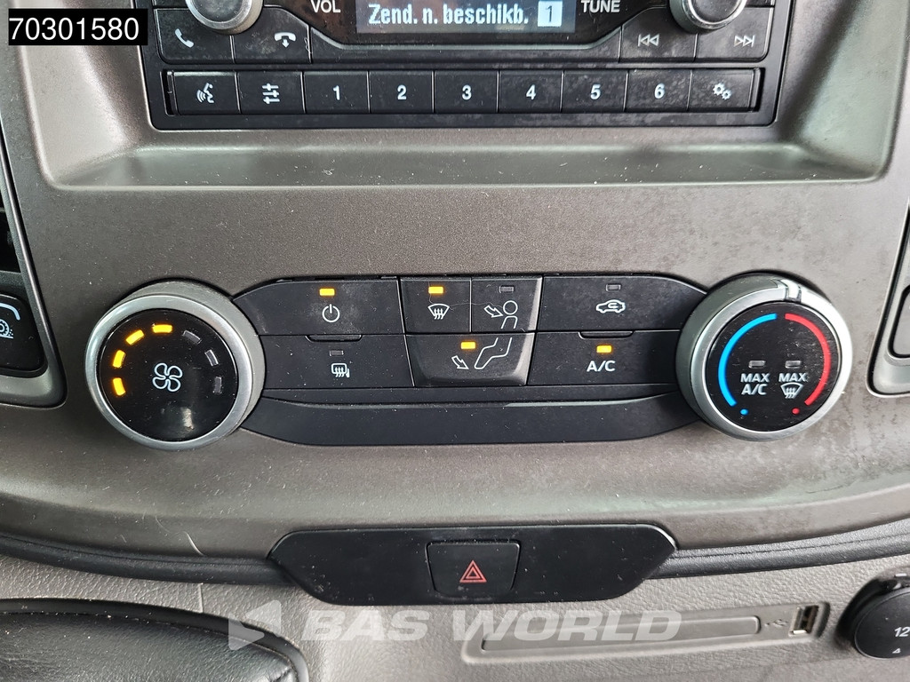 Ford Transit 130pk L2H2 Trekhaak Airco Cruise Parkeersensoren Werkplaatsinrichting Euro6 L2 Airco Trekhaak Cruise control 15