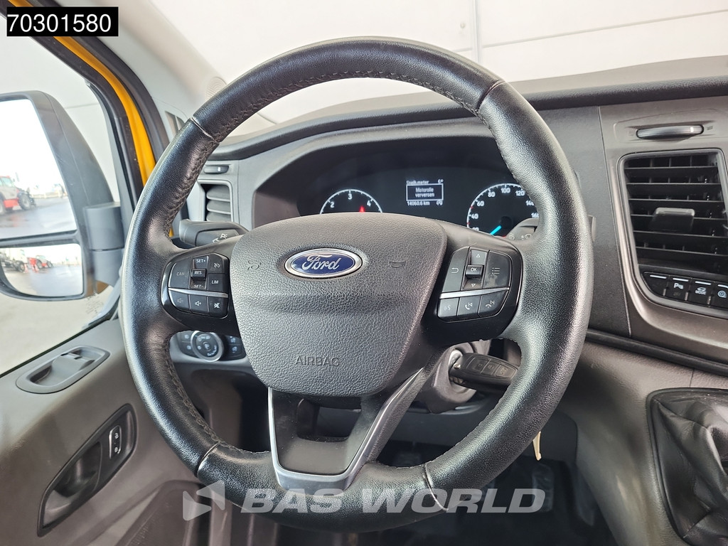 Ford Transit 130pk L2H2 Trekhaak Airco Cruise Parkeersensoren Werkplaatsinrichting Euro6 L2 Airco Trekhaak Cruise control 17