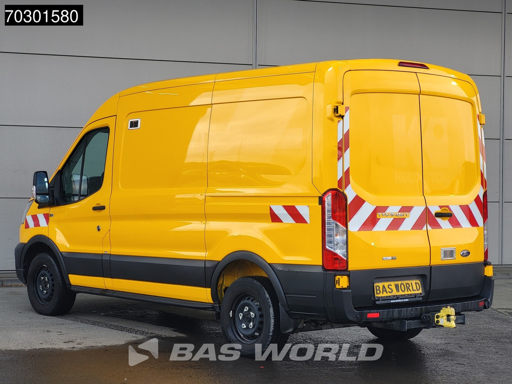 Ford Transit 130pk L2H2 Trekhaak Airco Cruise Parkeersensoren Werkplaatsinrichting Euro6 L2 Airco Trekhaak Cruise control 2