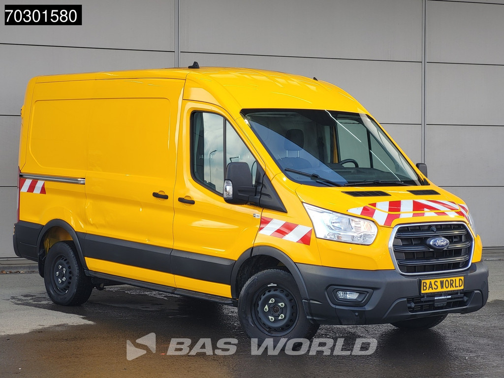 Ford Transit 130pk L2H2 Trekhaak Airco Cruise Parkeersensoren Werkplaatsinrichting Euro6 L2 Airco Trekhaak Cruise control 3