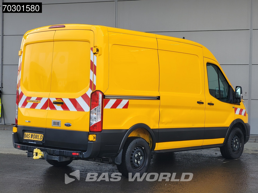 Ford Transit 130pk L2H2 Trekhaak Airco Cruise Parkeersensoren Werkplaatsinrichting Euro6 L2 Airco Trekhaak Cruise control 5