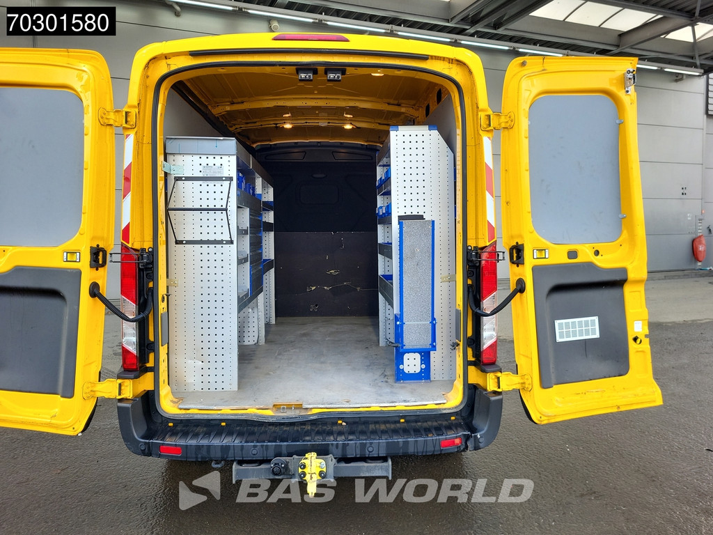 Ford Transit 130pk L2H2 Trekhaak Airco Cruise Parkeersensoren Werkplaatsinrichting Euro6 L2 Airco Trekhaak Cruise control 6