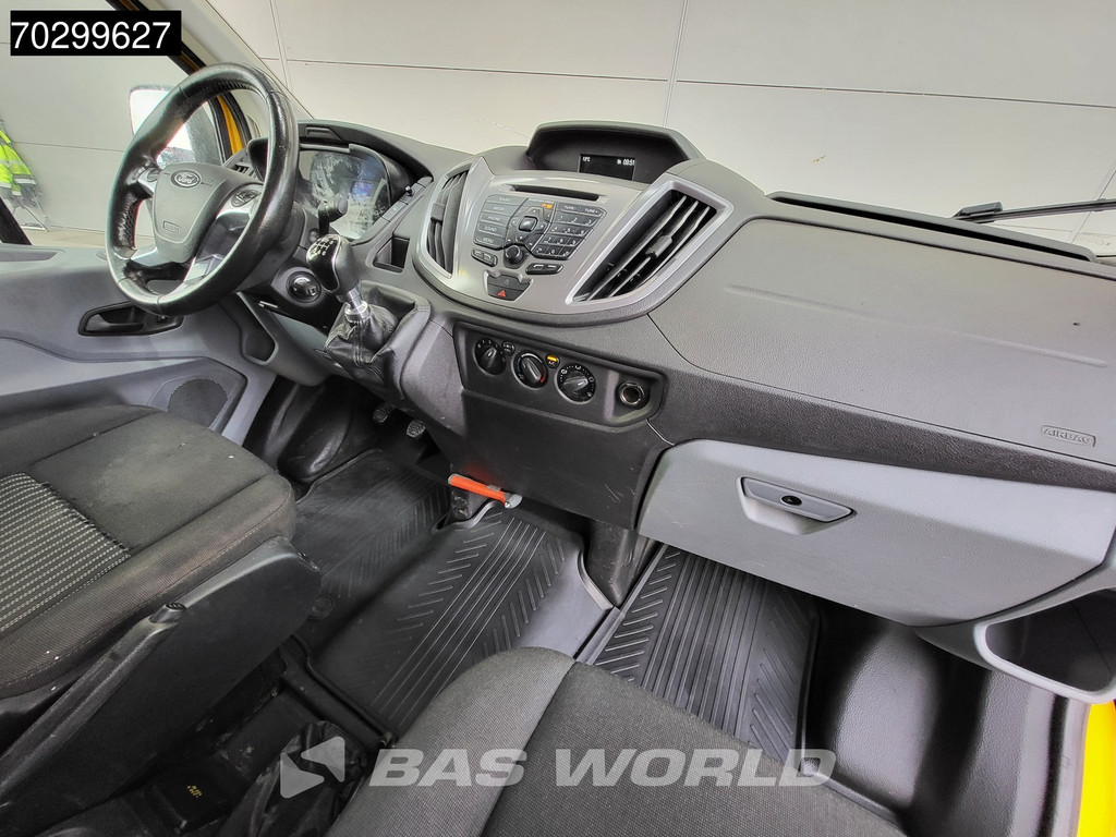 Ford Transit 130pk L3H2 Trekhaak Airco Cruise Camera Parkeersensoren v+a Euro6 L3 Airco Trekhaak Cruise control 10