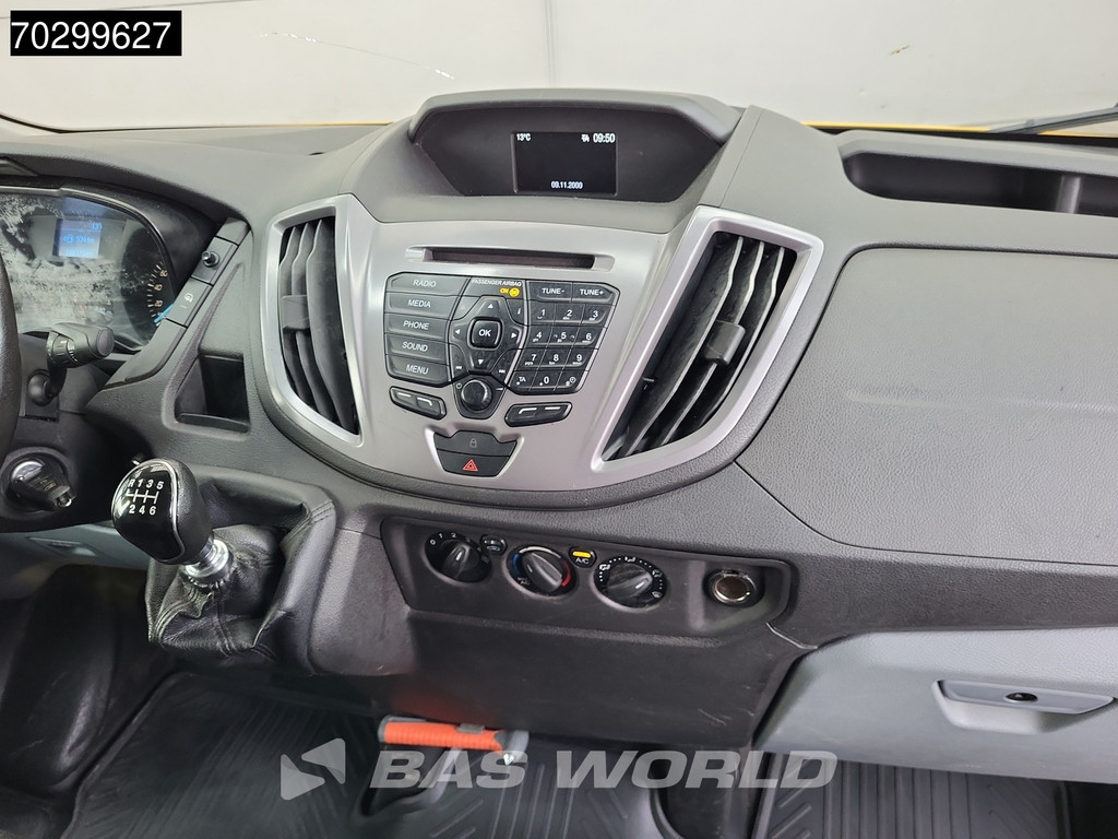 Ford Transit 130pk L3H2 Trekhaak Airco Cruise Camera Parkeersensoren v+a Euro6 L3 Airco Trekhaak Cruise control 14
