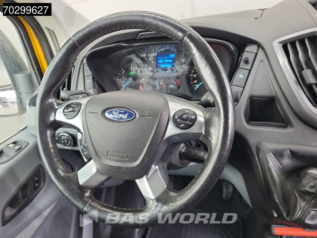Ford Transit 130pk L3H2 Trekhaak Airco Cruise Camera Parkeersensoren v+a Euro6 L3 Airco Trekhaak Cruise control 18