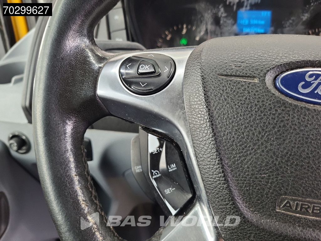Ford Transit 130pk L3H2 Trekhaak Airco Cruise Camera Parkeersensoren v+a Euro6 L3 Airco Trekhaak Cruise control 19