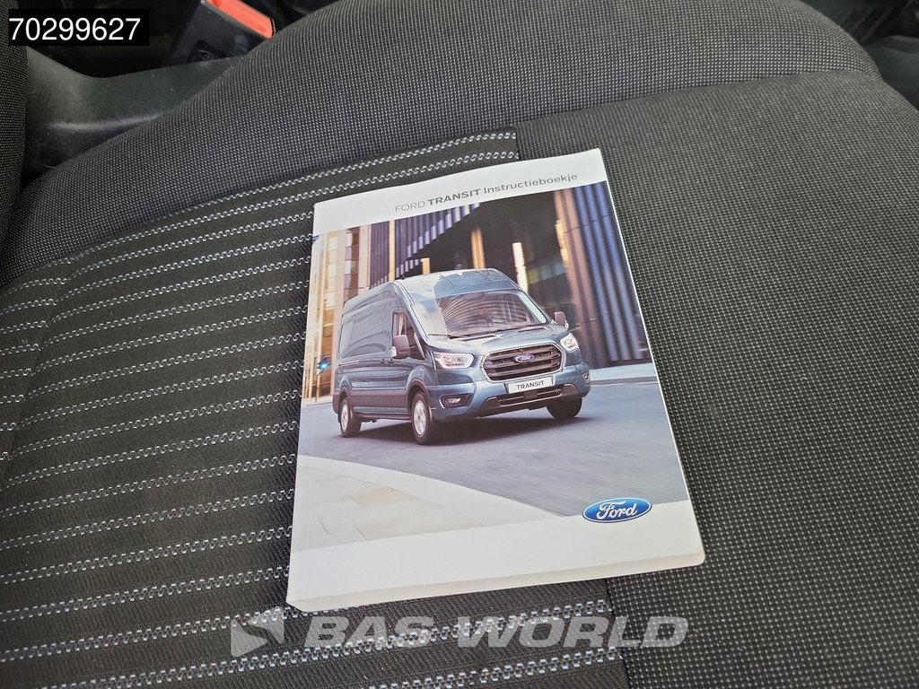 Ford Transit 130pk L3H2 Trekhaak Airco Cruise Camera Parkeersensoren v+a Euro6 L3 Airco Trekhaak Cruise control 21