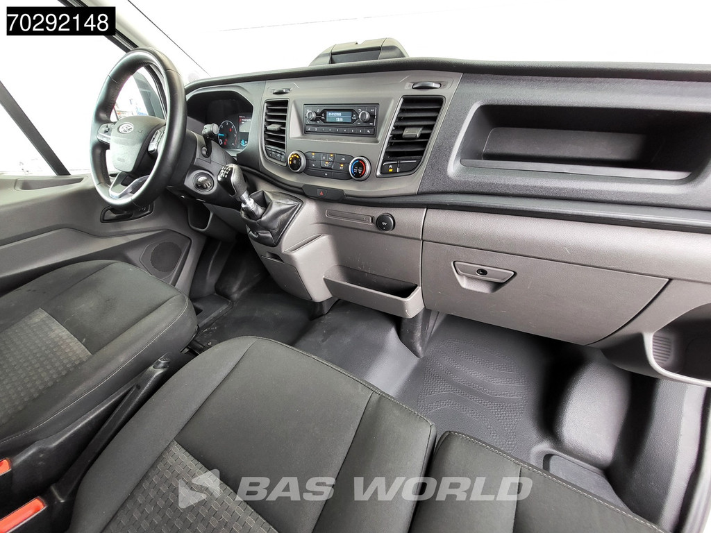 Ford Transit 130pk L3H2 Trekhaak Airco Cruise Parkeersensoren Euro6 L3 12m3 Airco Trekhaak Cruise control 10