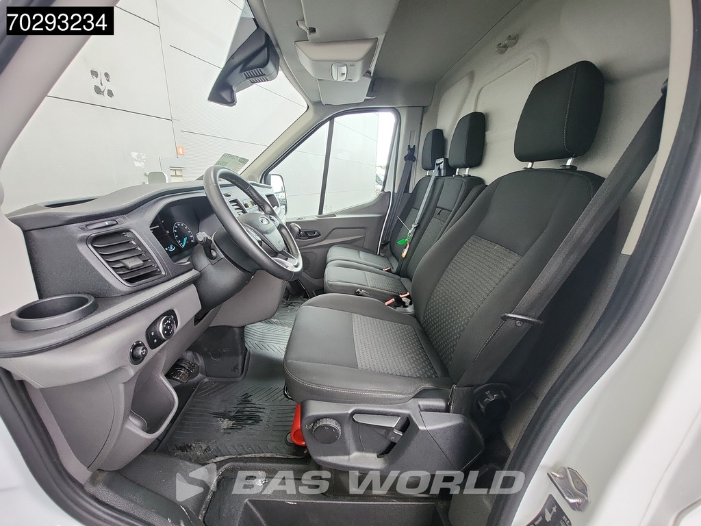 Ford Transit 130pk L3H2 Trekhaak Airco Cruise Parkeersensoren Euro6 L3 12m3 Airco Trekhaak Cruise control 10